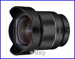 Rokinon AF 14mm F2.8 Full Frame Auto Focus Wide Angle Lens for Sony E Mount FE