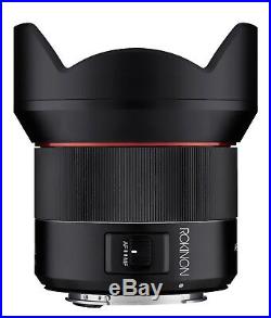 Rokinon AF 14mm F2.8 Weather Sealed Auto Focus Wide Angle Lens For Canon EF