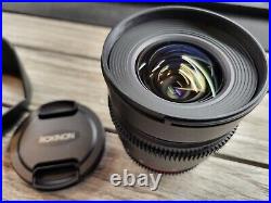 Rokinon Cine DS 16mm T2.2 Ultra Wide Angle Cine Lens for Nikon DX DS16M-N