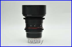 Rokinon Ultra-Wide-Angle 14mm T3.1 Cine ED AS IF II Lens for Sony E-Mount