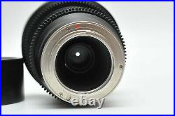 Rokinon Ultra-Wide-Angle 14mm T3.1 Cine ED AS IF II Lens for Sony E-Mount