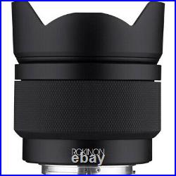 Rokinon12mm f/2.0 AF Compact Ultra Wide-Angle Lens for Sony E-Mount