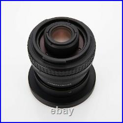 Rollei Carl Zeiss distargon 40mm HFT Lens Mount Convert Pentax 67 Mount EX+++