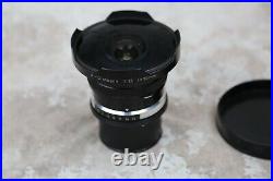 Rollei SL66 HFT CARL ZEISS F-Distagon 30mm F3.5 Lens with Filters & Case RARE