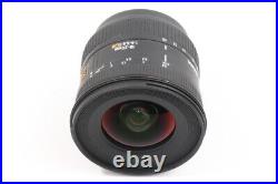 SIGMA 10-20mm f/ 4-5.6 EX DC Ultra Wide Angle for Sony A APS-C JAPAN 211431