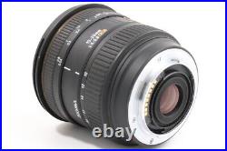 SIGMA 10-20mm f/ 4-5.6 EX DC Ultra Wide Angle for Sony A APS-C JAPAN 211431