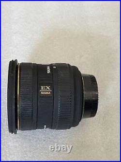 SIGMA AF 10-20mm F4-5.6 EX DC HSM Lens for Nikon F Mount Nice