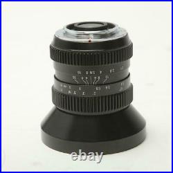 SLR Magic 10mm T/2.1 Hyperprime Cine Lens for MFT Cameras SKU#1411338