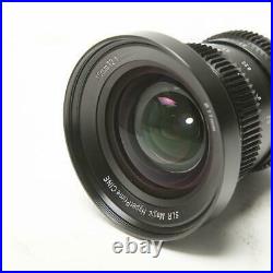 SLR Magic 10mm T/2.1 Hyperprime Cine Lens for MFT Cameras SKU#1411338