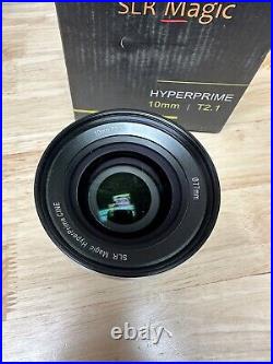 SLR Magic 10mm T2.1 Hyperprime Lens For MFT