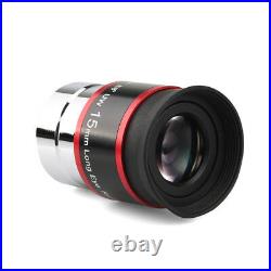 SVBONY Telescopes Eyepieces 1.25inch 15mm Eyepieces 68 Degree Ultra Wide Angle