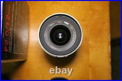 Samyang 12mm F/2 High Speed Ultra Wide Angle Lens For Fujifilm Camera, MINT