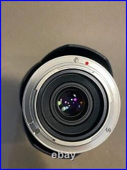 Samyang 12mm F2.0 12mm Ultra Wide Angle Lens