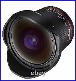 Samyang 12mm F2.8 Super Wide Angle Fisheye Lens for Nikon FX Digital SLR