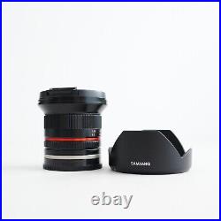 Samyang 12mm f/2.0 NCS CS Ultra Wide Manual Focus Lens for Sony E-Mount APS-C