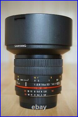 Samyang 14mm F/2.8 ED AS IF UMC for Nikon