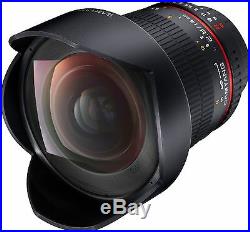 Samyang 14mm F2.8 ED AS UMC f/2.8 Ultra Wide Angle Lens for Sony E Mount ILCE