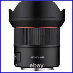 Samyang 14mm F2.8 Full Frame Super Wide Angle, Auto Focus Lens for Canon EOS RF