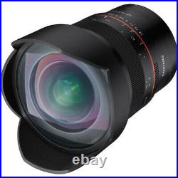 Samyang 14mm F2.8 Ultra Wide Angle Weather Sealed Lens for Canon EOS R
