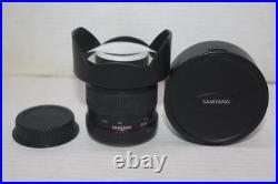Samyang 14mm f/2.8 ED AS IF UMC Lens for Canon EF Ultra Wide Angle
