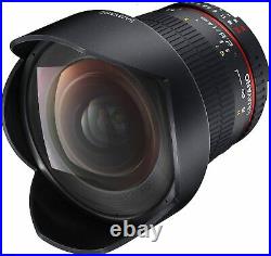 Samyang 14mm f/2.8 IF ED UMC Manual Focus Lens for Sony E Cameras SY14M-E
