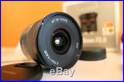 Samyang AF 18mm F2.8 Sony FE E-Mount Autofocused Sharp Ultra Wide Angle Lens NEW