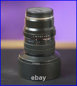 Samyang Rokinon 14mm f/2.8 ED AS IF UMC Wide Angle Lens for Sony E-Mount Black