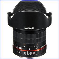 Samyang SY14M-C 14mm F2.8 IF ED Super Wide Angle Lens for Canon EF