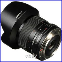 Samyang SY14M-C 14mm F2.8 IF ED Super Wide Angle Lens for Canon EOS