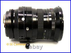 Schneider Kreuznach Pcs Super Angulon 55mm F4.5 Shift Lens Rollei Slx 6006 6008