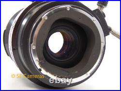 Schneider Kreuznach Pcs Super Angulon 55mm F4.5 Shift Lens Rollei Slx 6006 6008