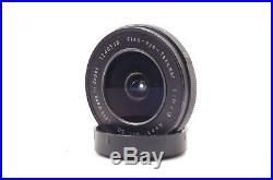 @ Ship in 24 Hrs! @ Rare! @ Pentax Fish-eye-Takumar 18mm f11 M42 Wide-Angle Lens