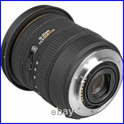Sigma 10-20mm f/3.5 EX-DC HSM Wide Angle Lens for Canon DSLR Cameras 202101