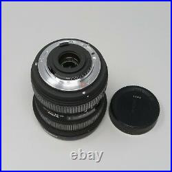 Sigma 10-20mm f4-5.6 EX DC HSM Nikon AF DX Digital Super Wide Angle Lens