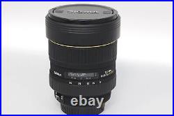 Sigma 12-24mm f/4.5-5.6 EX DG IF HSM Aspherical Ultra Wide Angle Zo. (skr-2454)