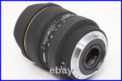 Sigma 12-24mm f/4.5-5.6 EX DG IF HSM Aspherical Ultra Wide Angle Zo. (skr-2454)