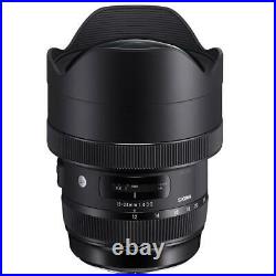 Sigma 12-24mm f/4 DG HSM ART Super Wide-Angle Zoom Lens, for Canon EF #205954