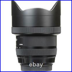 Sigma 12-24mm f/4 DG HSM ART Super Wide-Angle Zoom Lens, for Canon EF #205954