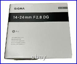 Sigma 14-24mm F/2.8 DG HSM Art Lens for Canon EF Camera