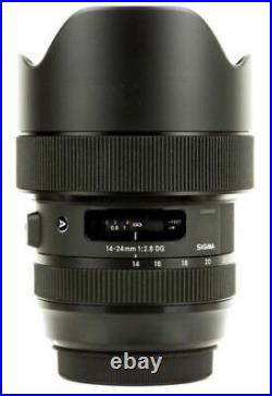 Sigma 14-24mm f/2.8 DG HSM Art Lens for Canon EF 212954