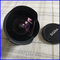 Sigma 14mm f/2.8 EX DG HSM Ultra Wide Angle Lens for Canon EF Full Frame