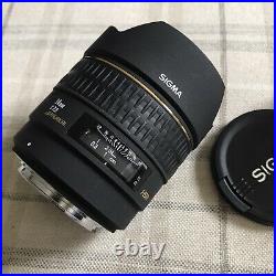 Sigma 14mm f/2.8 EX DG HSM Ultra Wide Angle Lens for Canon EF Full Frame