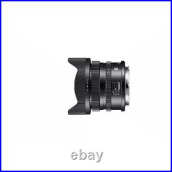 Sigma 17mm F4 DG DN Contemporary Series Ultra-Wide-Angle Lens for Sony E Mount