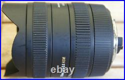 Sigma 8-16 mm F/4.5-5.6 DC HSM Lens For Pentax K Ultra Wide Angle Zoom