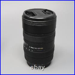 Sigma AF 8-16mm f4.5-5.6 DC HSM Aspherical Ultra Wide Angle Lens for Canon EF