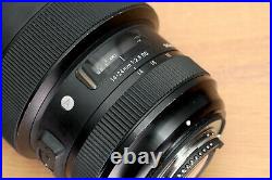 Sigma Art 14-24mm F/2.8 DG HSM Lens Nikon F FX D850 D700 Z6 Z7 Z9 camera
