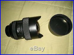 Sigma Art 14-24mm F/2.8 DG HSM Lens for Nikon F Black