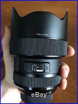 Sigma Art 14-24mm F/2.8 DG HSM Lens for Nikon F Black (212955)