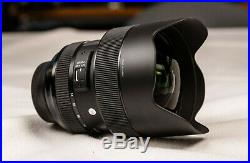 Sigma Art 14-24mm f/2.8 DG HSM Lens for Nikon F (Used)