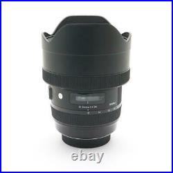 Sigma Ultra Wide Angle Zoom Lens Art 12-24mm F4 DG HSM for Nikon F-FX Full Size